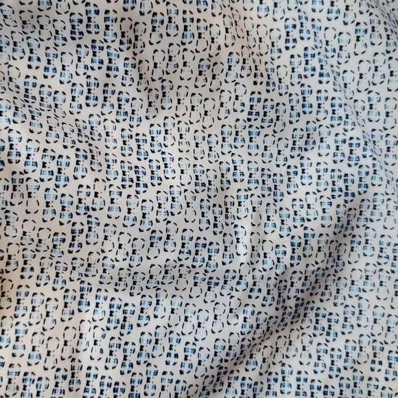 Bertigo White, Blue, and Black Eye Sunglasses Print Swim Trunk L NWOT - Picture 3 of 5